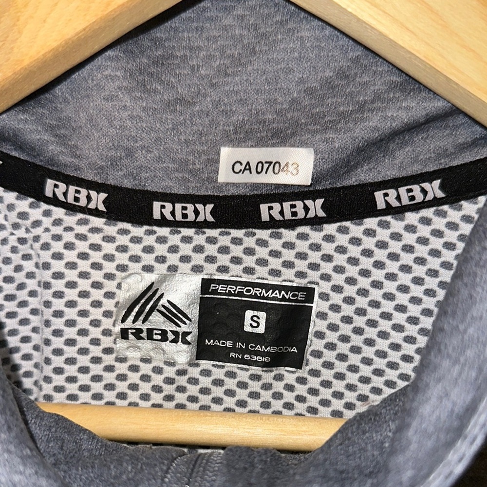 Men’s Rbx Performance Athletic Jacket Size Small - Picture 3 of 5